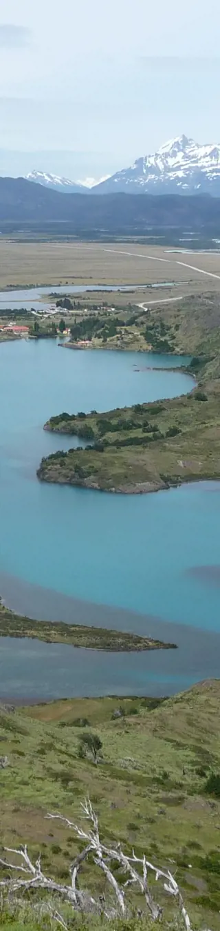 Typisches Naturbild in Patagonien.